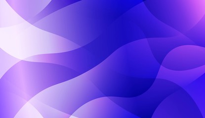 Geometric Pattern With Lines, Wave. For Your Design Wallpapers Presentation. Vector Illustration with Color Gradient.