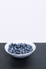 blueberry plate