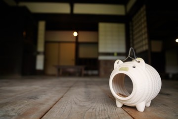 蚊取り線香入れ
