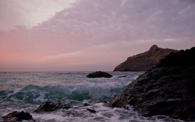 Obraz premium Morning on Black Sea