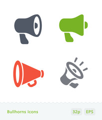 Bullhorns - Sticker Icons