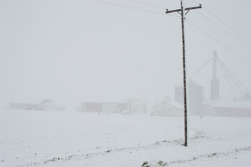 Snow storm