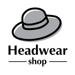 vector logo for store hats and caps