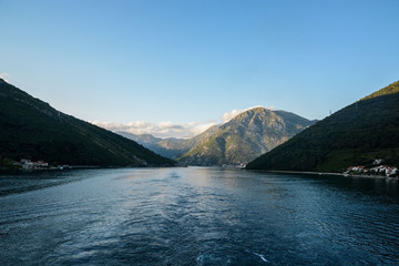 Kotor sailaway