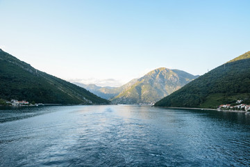 Kotor sailaway