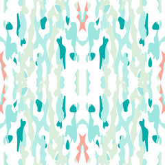 ikat seamless geometric pattern shibori surface