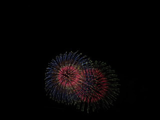 Fototapeta premium 花火