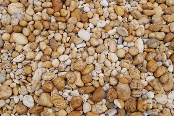 brown pebble stone background