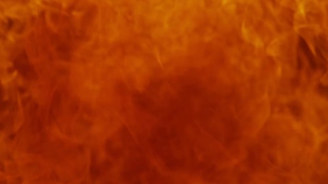 Fire Flame Background Shooted with High Speed Cinema Camera at 1000fps.