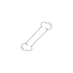 Bone logo vector template design