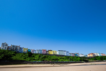 Tenby seafront, Wales