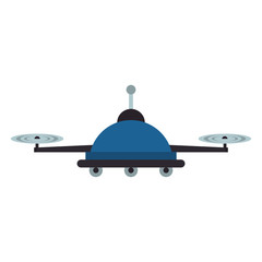 Fototapeta premium air drone remote control cartoon