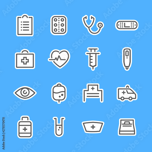 病院 アイコン Wall Mural Wallpaper Murals Wallsheaven Acubens