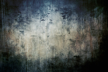 Fototapeta premium Old grungy wall background or texture