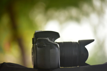 Dslr camera Is very popular Beautiful and current image file Still popular