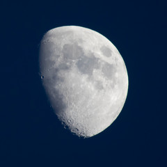 The Moon is an astronomical body that orbits planet Earth and is Earth's only permanent natural satellite.