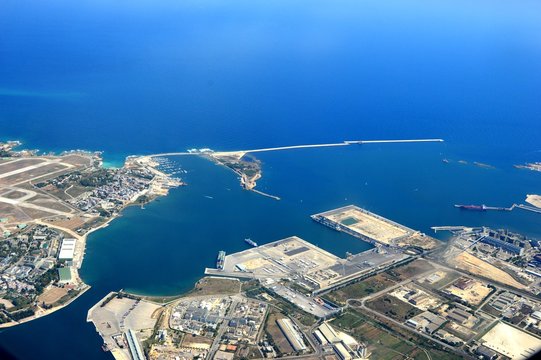 Una vista del porto in Salento © APR