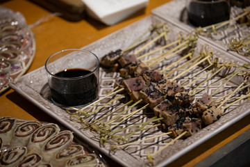 catering food for an event