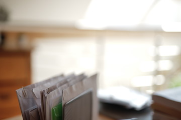 Business Papierkram im Büro