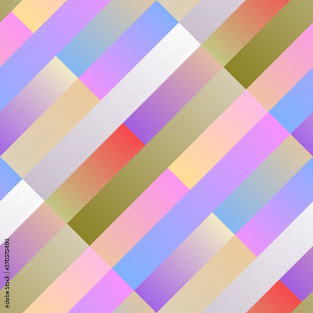 Poster seamless stripe pattern background - abstract vector design from diagonal stripes