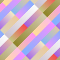 Obraz premium Seamless stripe pattern background - abstract vector design from diagonal stripes