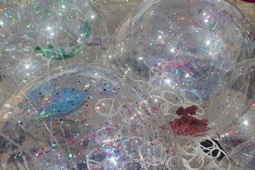  Beautiful background of balls