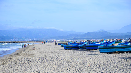 Playa Martil, marruecos