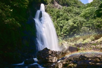 奈良の不動七重の滝