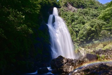 奈良の不動七重の滝