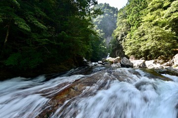 奈良の不動七重の滝