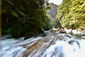 奈良の不動七重の滝
