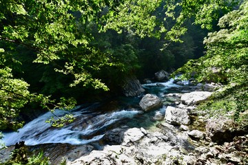 奈良の不動七重の滝