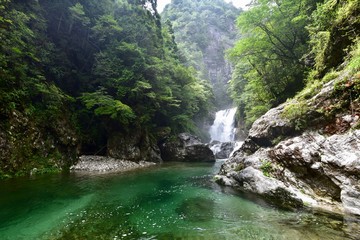 奈良の不動七重の滝