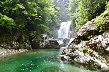 奈良の不動七重の滝