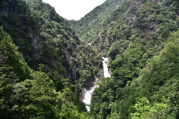 奈良の不動七重の滝
