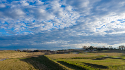 Preseason Farm Fields