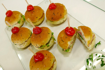 brioche sandwich