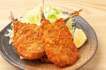 真鯵のアジフライ