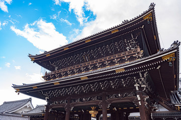 東本願寺 御影堂門