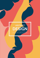 Abstract pop art color paint splash pattern background. Vector overlay geometric design 