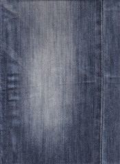 Jeans design.Grunge jeans pattern. Casual jeans background. Grunge denim texture. Surface for text.