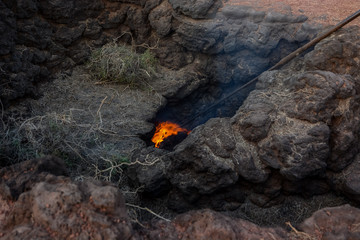 fire pit lanzarote 