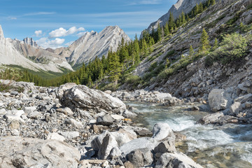 Elbow Pass in Peter Lougheed Provincial Park