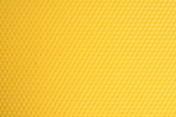 Pure yellow empty new honeycomb