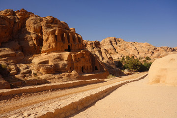 Petra road