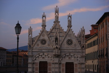 Fototapeta na wymiar église Santa Maria della spina