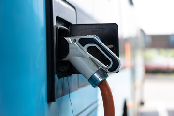 bus charging in station