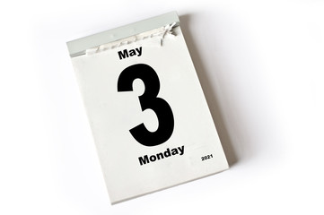 3. May 2021
