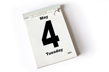 4. May 2021