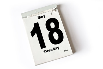 18. May 2021